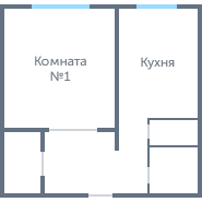 Планировка 3831