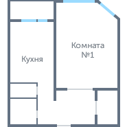 Планировка 3836